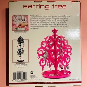 Earrings Organizer Stand